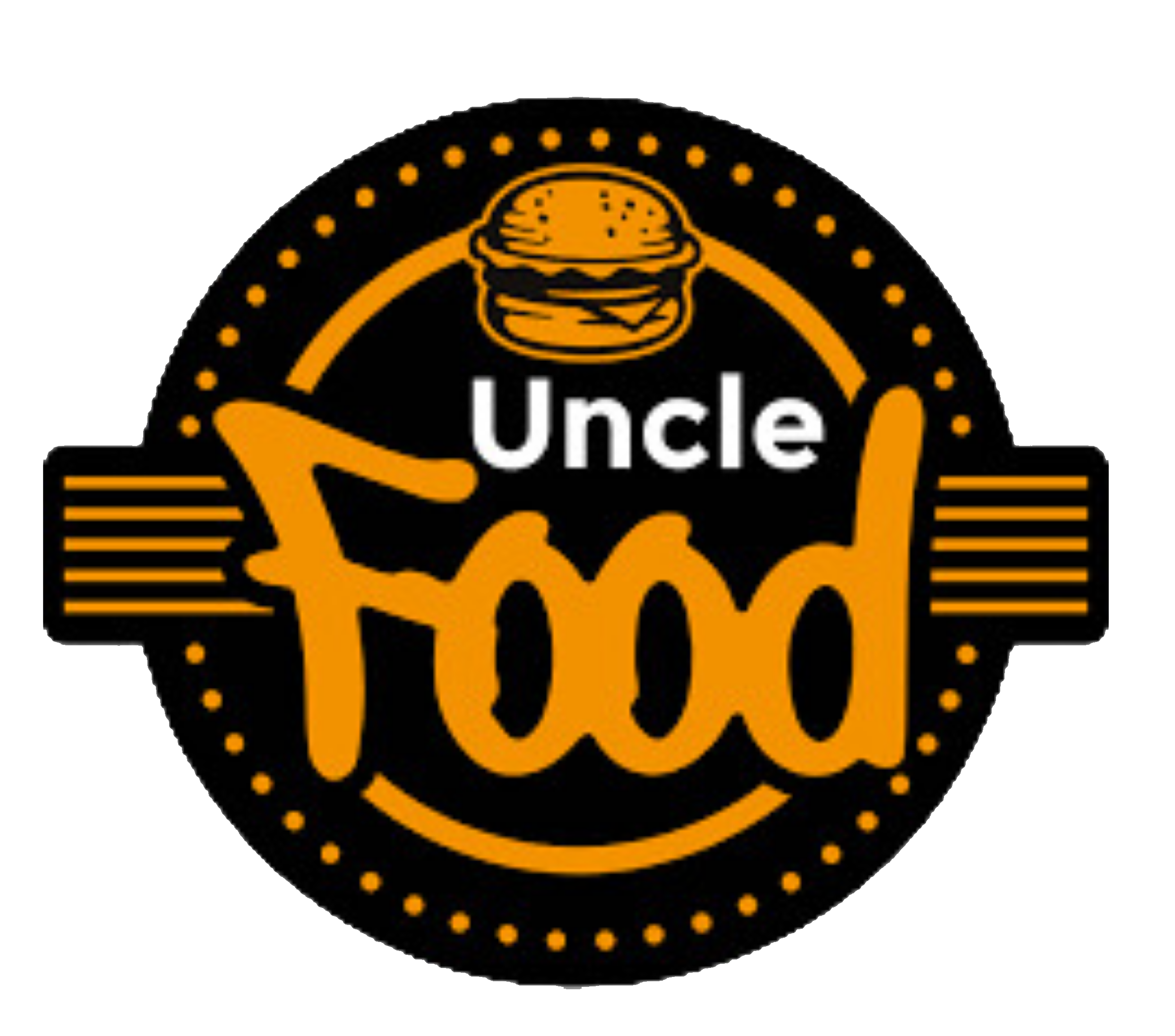 uncle food logo transp